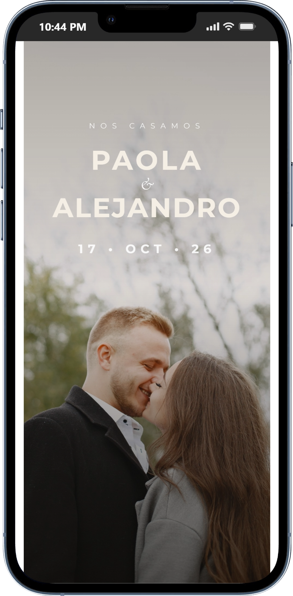 Demo Wildflower Vow